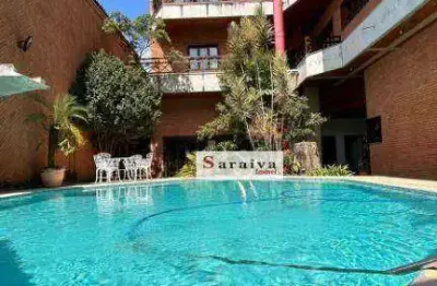 Sobrado com 4 dormitórios à venda, 503 m² por r$ 2.450.000 - jardim hollywood - são bernardo do campo/sp