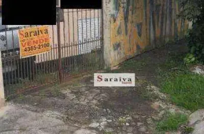 Terreno à venda, 410 m² por r$ 839.000,00 - vila gonçalves - são bernardo do campo/sp