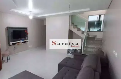 Sobrado com 3 dormitórios à venda, 243 m² por r$ 1.150.000,00 - assunção - são bernardo do campo/sp