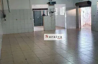 Salão à venda, 180 m² por r$ 180.000,00 - irmãos franceschi   - itapuí/sp
