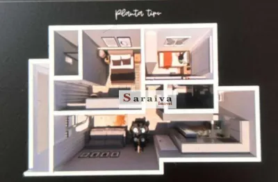 Apartamento com 2 dormitórios à venda, 67 m² por r$ 642.000 - jardim hollywood - são bernardo do campo/sp