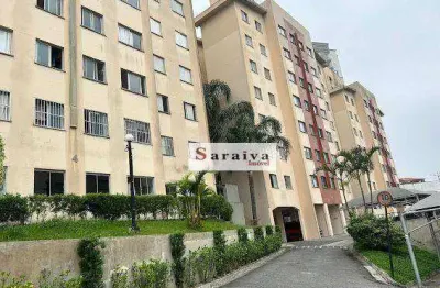 Apartamento com 2 dormitórios à venda, 51 m² por r$ 317.000 - parque das nações - santo andré/sp