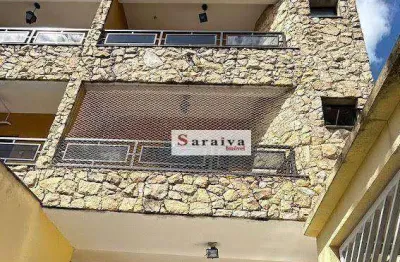 Apartamento com 3 dormitórios à venda, 107 m² por r$ 520.000 - vila camilópolis - santo andré/sp