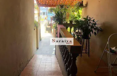 Terreno à venda, 400 m² por r$ 720.000 - vila assis brasil - mauá/sp