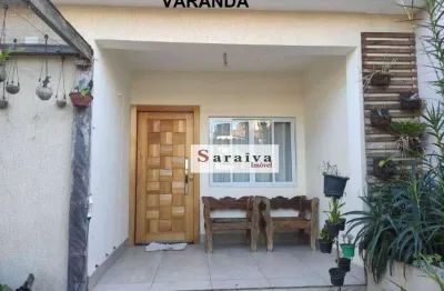Casa à venda, 119 m² por r$ 1.000.000,00 - jardim hollywood - são bernardo do campo/sp