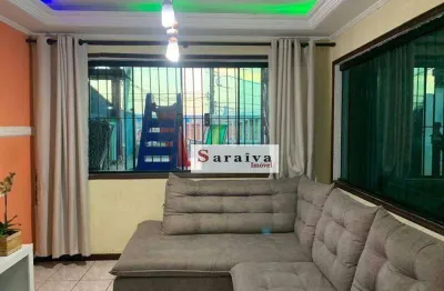 Sobrado à venda, 185 m² por r$ 745.000,00 - planalto - são bernardo do campo/sp