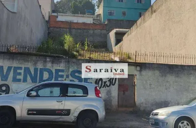 Terreno à venda, 300 m² por r$ 550.000,00 - vila aquilino - santo andré/sp