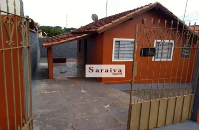 Casa com 2 dormitórios à venda, 60 m² por r$ 180.000,00 - núcleo habitacional doutor alvaro beltram de souza - itapuí/sp