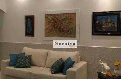 Sobrado com 3 dormitórios à venda, 260 m² por r$ 850.000,00 - assunção - são bernardo do campo/sp