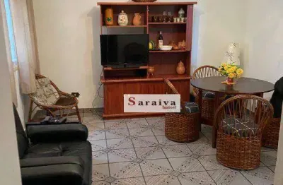 Apartamento com 1 dormitório à venda, 47 m² por r$ 250.000,00 - josé menino - santos/sp