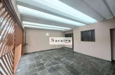 Casa com 3 dormitórios para alugar, 127 m² por r$ 3.500,00/mês - jardim copacabana - são bernardo do campo/sp