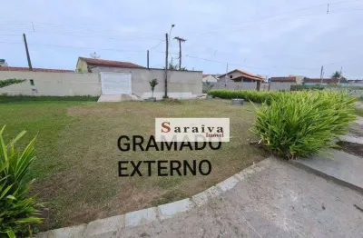 Sobrado à venda, 258 m² por r$ 600.000 - jardim bopiranga - itanhaém/sp