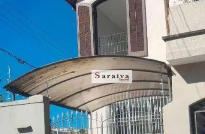 Sobrado com 3 dormitórios à venda, 180 m² por r$ 500.000 - jordanópolis - são bernardo do campo/sp