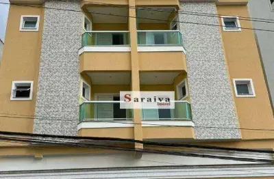 Cobertura com 3 dormitórios à venda, 186 m² por r$ 925.000 - campestre - santo andré/sp