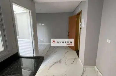 Apartamento com 2 dormitórios à venda, 45 m² por r$ 350.000,00 - jardim das maravilhas - santo andré/sp