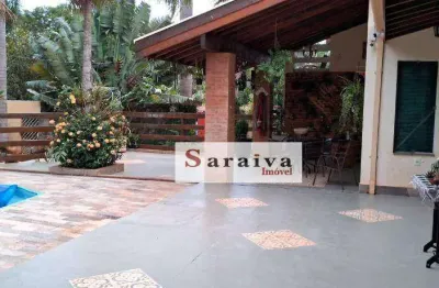 Chácara com 2 dormitórios à venda, 2800 m² por r$ 950.000,00 - baririzinho - itapuí/sp