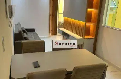 Apartamento com 2 dormitórios à venda, 50 m² por r$ 380.000,00 - vila curuçá - santo andré/sp