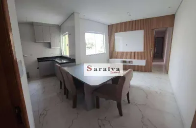 Cobertura com 3 dormitórios à venda, 148 m² por r$ 718.000,00 - vila curuçá - santo andré/sp