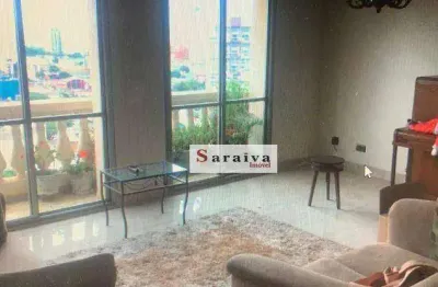 Apartamento com 5 dormitórios à venda, 180 m² por r$ 800.000,00 - jardim chácara inglesa - são bernardo do campo/sp