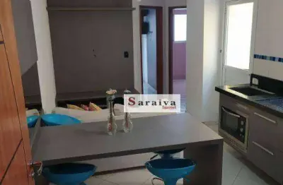 Apartamento à venda, 40 m² por r$ 290.000,00 - jardim las vegas - santo andré/sp