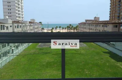 Apartamento com 3 dormitórios à venda, 118 m² por r$ 1.380.000,00 - boqueirão - praia grande/sp