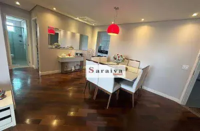 Apartamento com 2 dormitórios à venda, 76 m² por r$ 548.000 - vila camilópolis - santo andré/sp