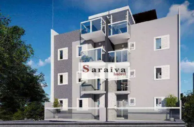 Apartamento com 2 dormitórios à venda, 68 m² por r$ 435.000 - vila curuçá - santo andré/sp