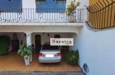 Sobrado com 3 dormitórios à venda, 223 m² por r$ 990.000,00 - centro - são bernardo do campo/sp