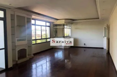 Apartamento com 4 dormitórios à venda, 230 m² por r$ 1.200.000 - chácara inglesa - são bernardo do campo/sp