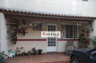 Casa com 2 dormitórios à venda, 87 m² por r$ 550.000 - vila metalúrgica - santo andré/sp