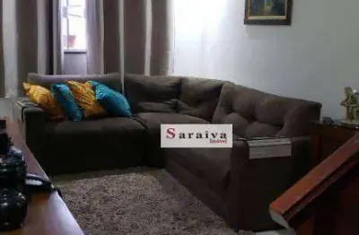 Sobrado com 3 dormitórios à venda, 114 m² por r$ 532.000,00 - jardim progresso - santo andré/sp