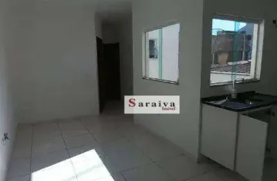 Cobertura com 2 dormitórios à venda, 73 m² por r$ 330.000,00 - vila junqueira - santo andré/sp