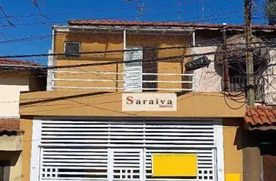 Sobrado à venda, 165 m² por r$ 650.000,00 - nova petrópolis - são bernardo do campo/sp