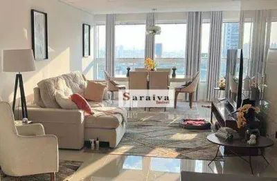 Apartamento com 3 dormitórios à venda, 150 m² por r$ 1.550.000 - jardim do mar - são bernardo do campo/sp