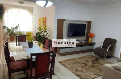 Apartamento com 3 dormitórios à venda, 170 m² por r$ 795.000,00 - rudge ramos - são bernardo do campo/sp