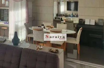 Apartamento com 3 dormitórios à venda, 130 m² por r$ 1.490.000,00 - baeta neves - são bernardo do campo/sp
