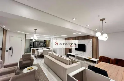 Apartamento à venda, 124 m² por r$ 980.000,00 - centro - são bernardo do campo/sp