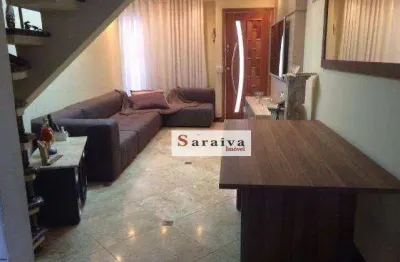 Sobrado com 2 dormitórios à venda, 80 m² por r$ 460.000,00 - nova petrópolis - são bernardo do campo/sp