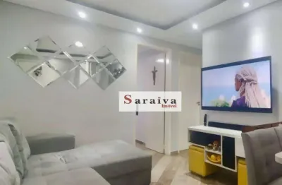 Apartamento com 2 dormitórios à venda, 50 m² por r$ 320.000 - santa terezinha - são bernardo do campo/sp