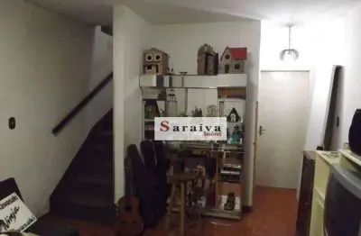 Sobrado com 2 dormitórios à venda, 137 m² por r$ 640.000 - santa terezinha - são bernardo do campo/sp