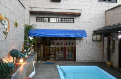 Sobrado com 4 dormitórios à venda, 234 m² por r$ 1.400.000,00 - centro - são bernardo do campo/sp