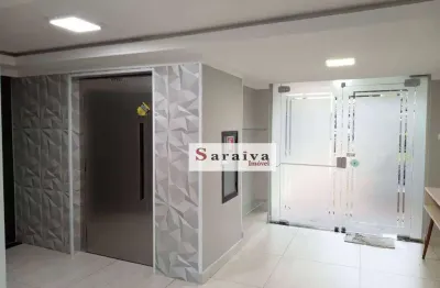 Apartamento com 2 dormitórios à venda, 53 m² por r$ 266.000,00 - jardim irajá - são bernardo do campo/sp