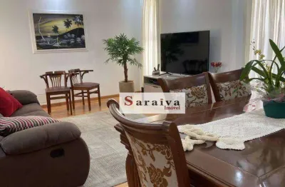 Apartamento com 3 dormitórios à venda, 120 m² por r$ 1.199.000,00 - vila bastos - santo andré/sp