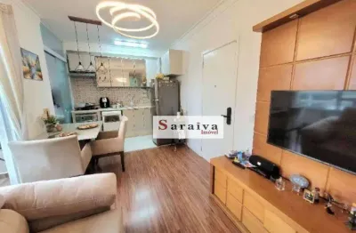 Apartamento com 2 dormitórios à venda, 59 m² por r$ 445.000,00 - baeta neves - são bernardo do campo/sp