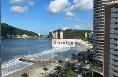 Apartamento com 3 dormitórios à venda, 90 m² por r$ 450.000,00 - centro - são vicente/sp