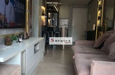 Apartamento com 2 dormitórios à venda, 55 m² por r$ 575.000,00 - centro - são bernardo do campo/sp