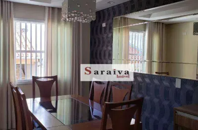 Sobrado à venda, 196 m² por r$ 900.000,00 - jardim hollywood - são bernardo do campo/sp