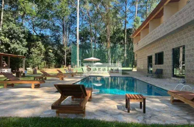 Chácara com 5 dormitórios à venda, 9075 m² por r$ 5.000.000,00 - eldorado - diadema/sp