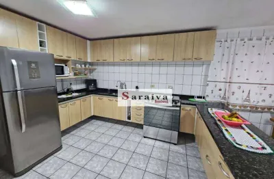 Sobrado com 3 dormitórios à venda, 260 m² por r$ 522.000,00 - jardim olinda - mauá/sp