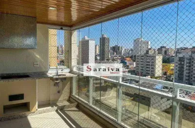 Apartamento com 3 dormitórios à venda, 128 m² por r$ 980.000,00 - centro - santo andré/sp